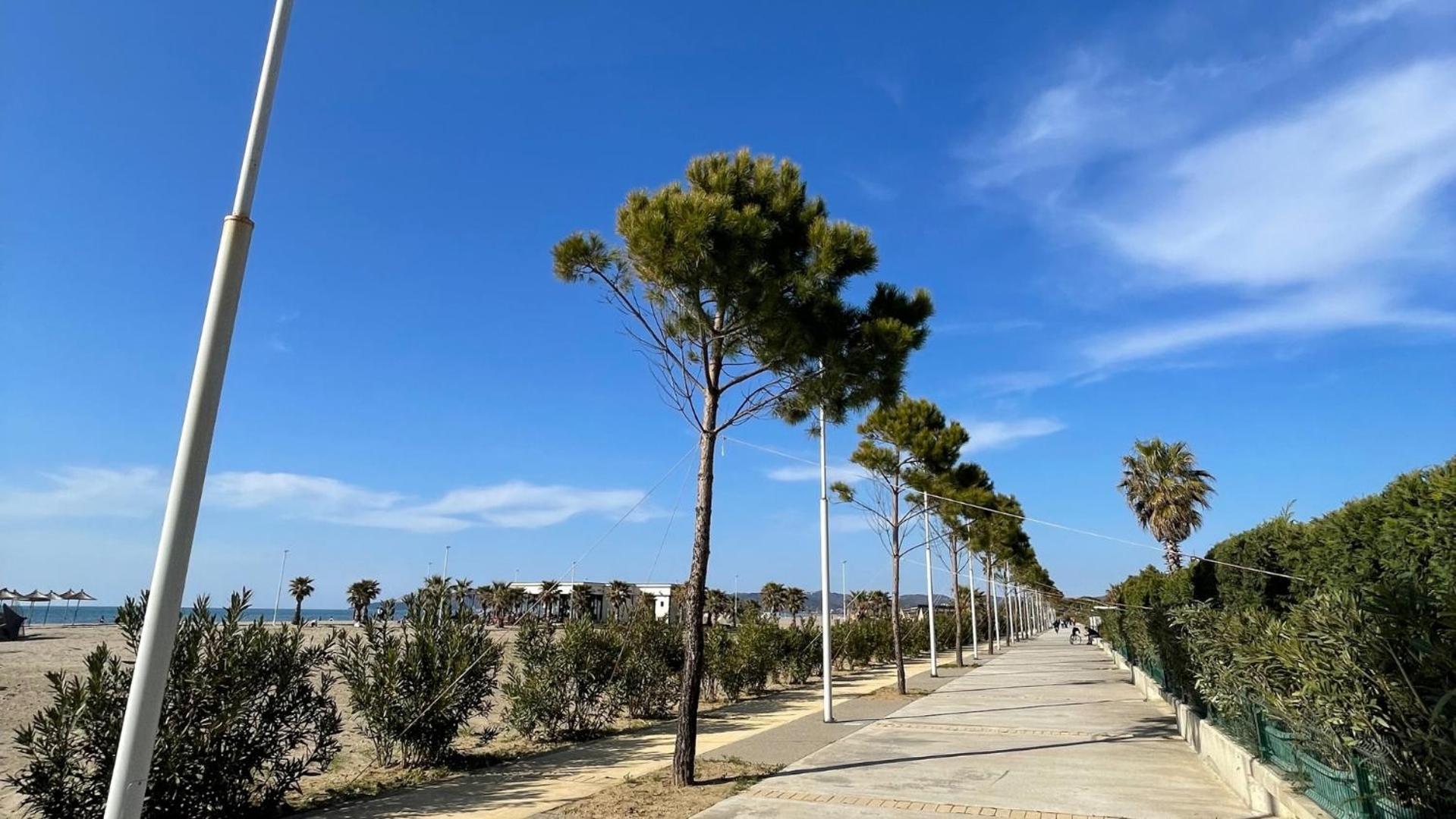 Residence Lux Apartments At Valamar Hamallaj Gjiri Lalzit Durrës Eksteriør billede