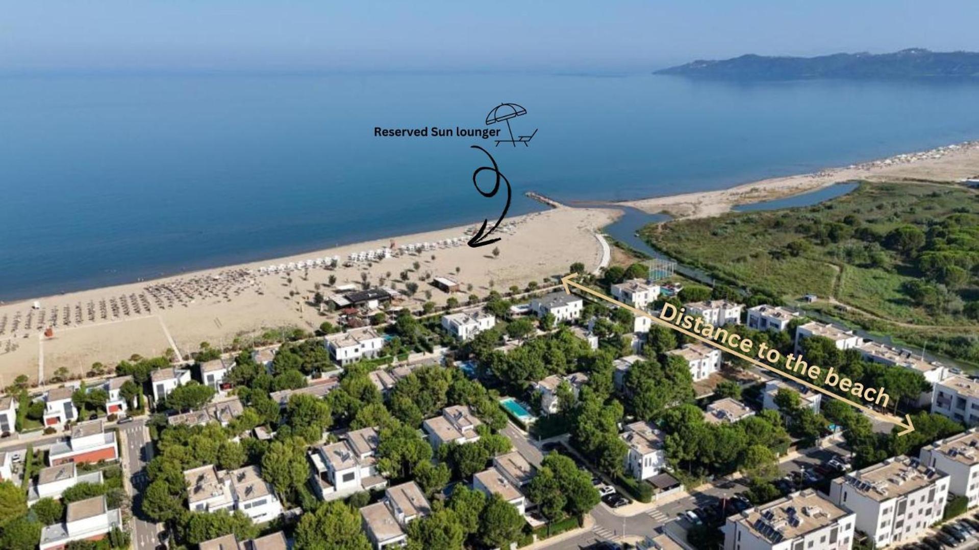 Residence Lux Apartments At Valamar Hamallaj Gjiri Lalzit Durrës Eksteriør billede